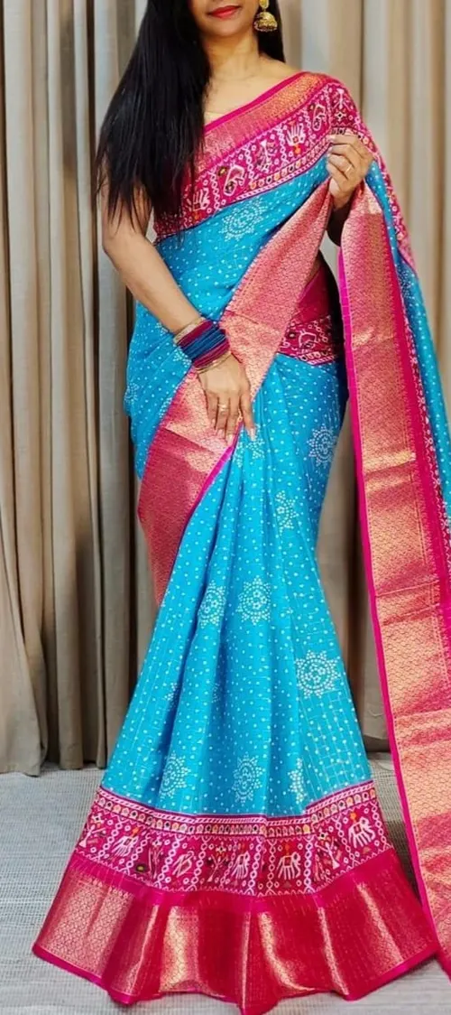 Premium Rekko Silk Saree